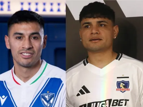 DT de Vélez explica rol de un chileno y llora la salida de Aquino