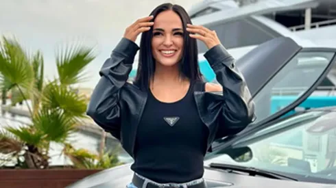 Modelo anuncia que publicará video privado con campeón del mundo.