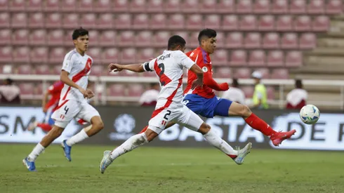 Damián Pizarro lleva cero goles en el Sudamericano.