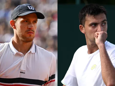 Chilenos bajan en el Ranking ATP: Jarry y Barrios pierden posiciones