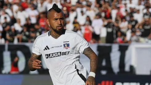 Vidal se mantiene lesionado en Colo Colo