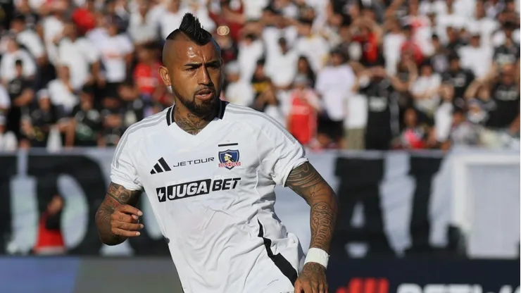 Vidal se mantiene lesionado en Colo Colo