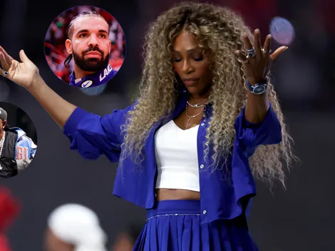 La "venganza" de Serena Williams contra Drake