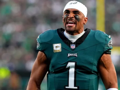 La trayectoria del mariscal de Philadelphia Eagles Jalen Hurts