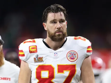 La decepción de Travis Kelce tras el calvario del Super Bowl