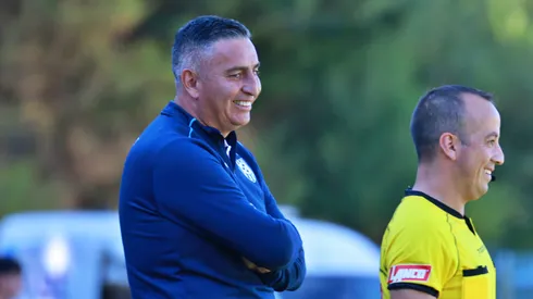 Jaime García cerró una buena primera mitad de la Copa Chile.