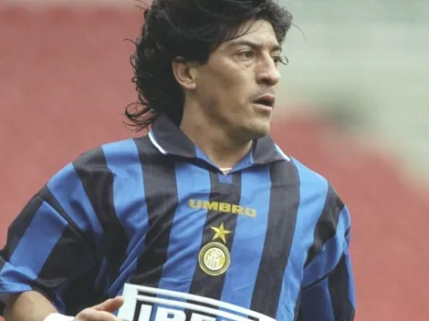 Zamorano revela lo que hizo tras perder el 9 en el Inter