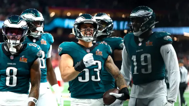 © Getty ImagesPhiladelphia Eagles le dio una paliza a Kansas City en el Super Bowl