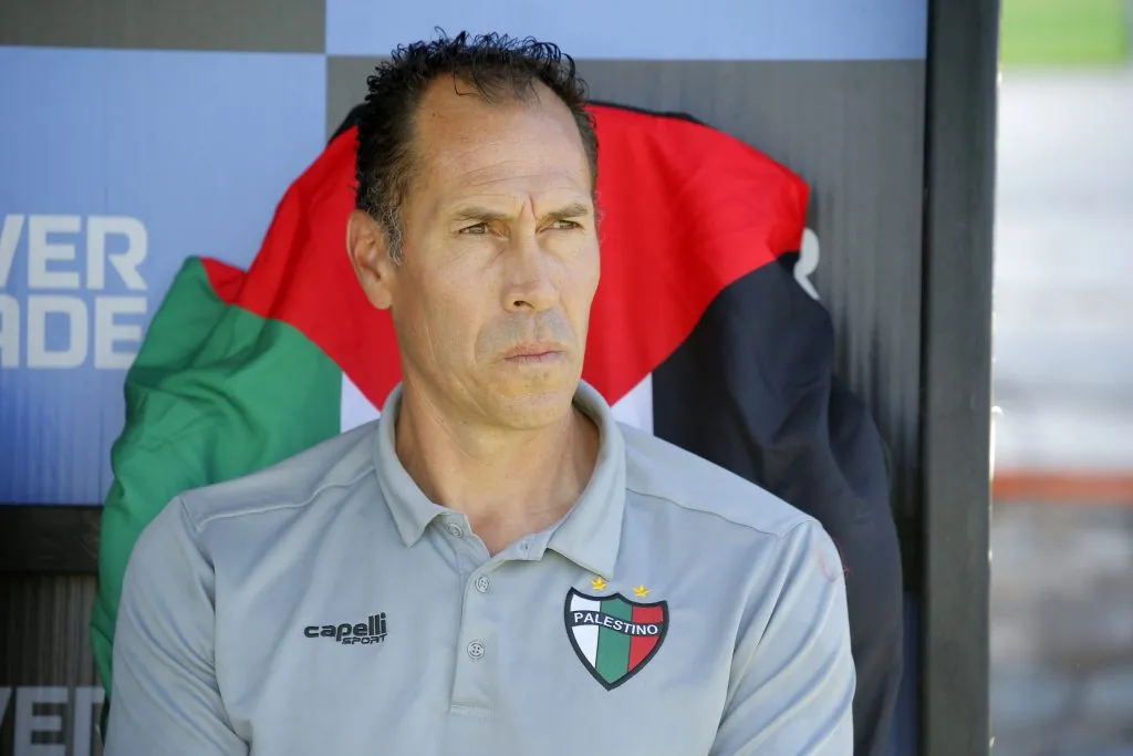 Bovaglio habló de su realidad en Palestino y está muy cómodo