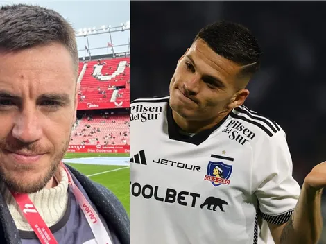Elocuente consejo de Foullioux a Lucas Cepeda por River Plate