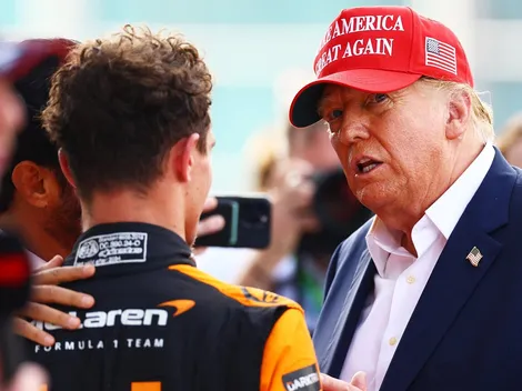 La curiosa exigencia de Trump para llevar la F1 a EE.UU