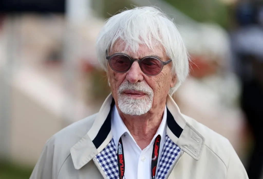 Bernie Ecclestone (Getty Images).
