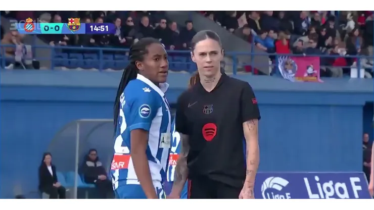 Mapi León es criticada duramente por su gesto