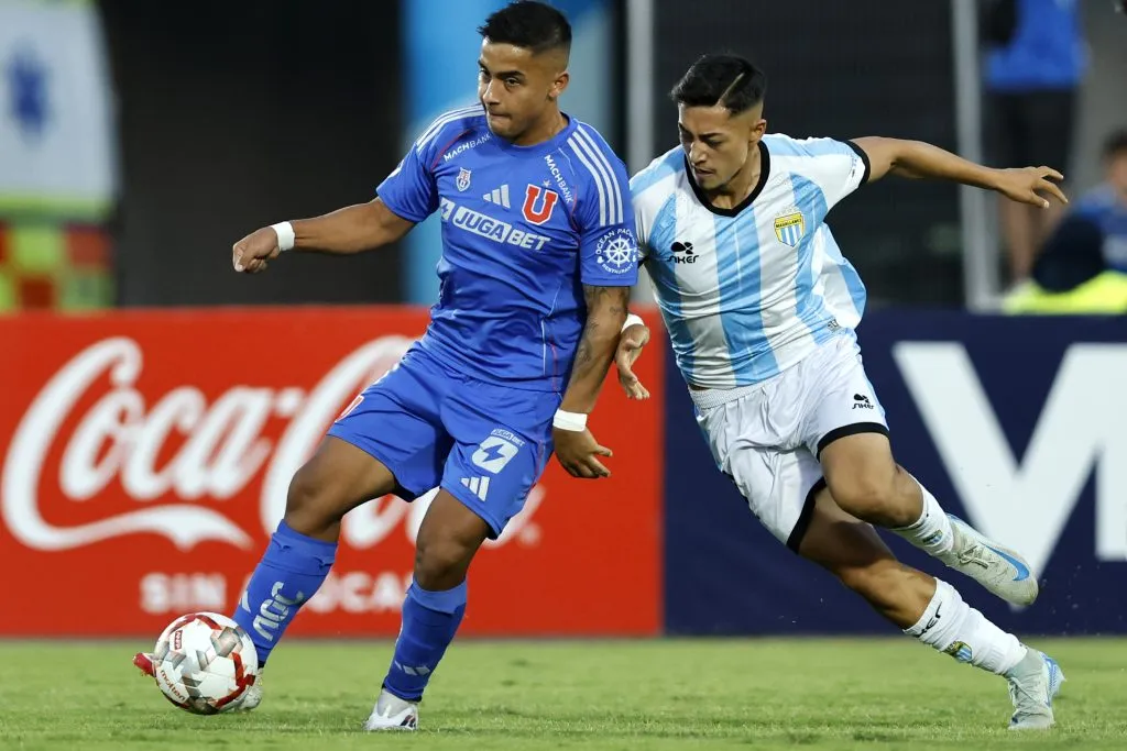 FutbUniversidad de Chile perdió ante Magallanes en Copa Chile 2025 – Javier Torres/Photosport