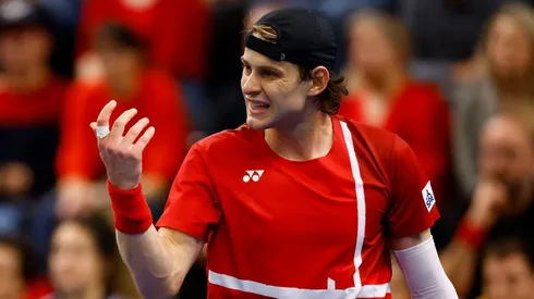 Bergs perdió en su retorno al circuito tras la polémica con Garin en la Davis