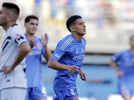 Universidad de Chile celebra el importante registro de Israel Poblete