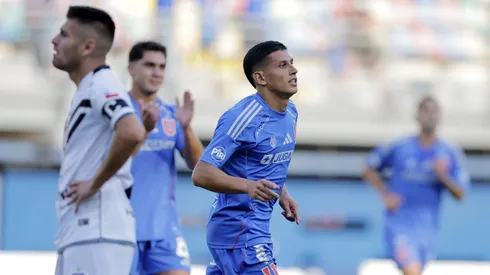 Israel Poblete anotó el primero ante Santiago Morning