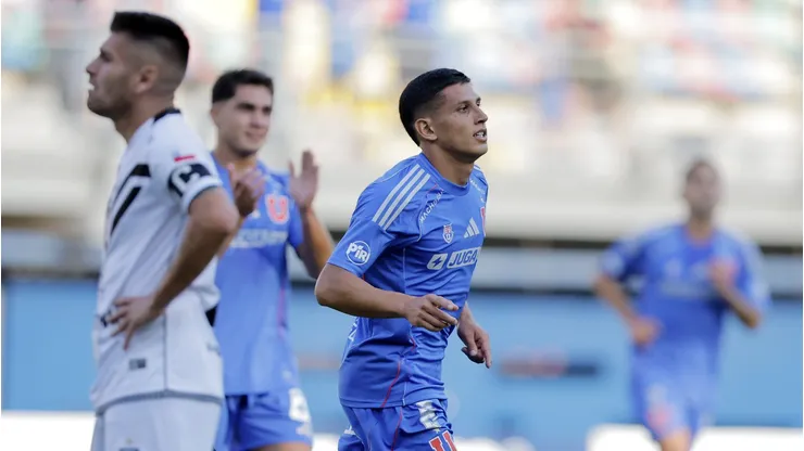 Israel Poblete anotó el primero ante Santiago Morning