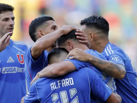 ¡Hasta con polémico penal a las nubes! La U celebra ante S. Morning