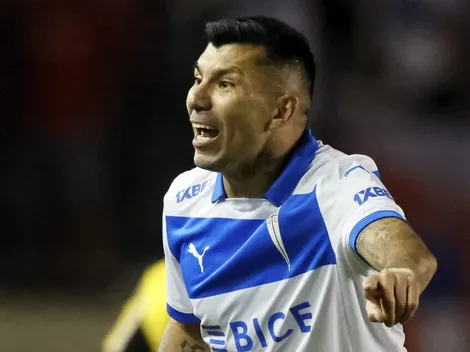 Con Gary Medel de titular: Tiago Nunes sorprende con formación de la UC