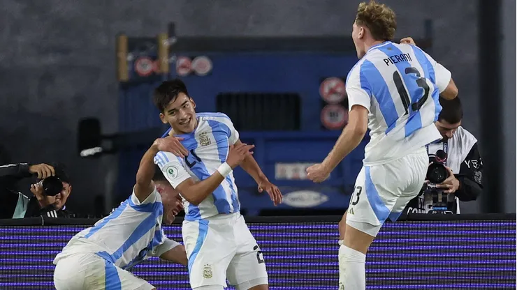 Argentina logra clasifiación al Mundial Sub 20 de Chile 2025.