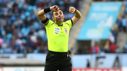 Piero Maza en la polémica.