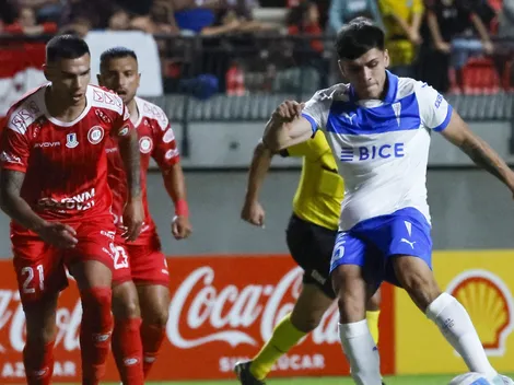 El joven goleador que salvó a Gary Medel y la UC de nuevo papelón en Copa Chile