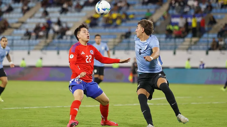 La Tabla del Sudamericano Sub 20 tras el Chile-Uruguay.