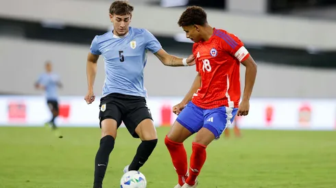 Chile igualó con Uruguay en duelo por el Sudamericano Sub 20.