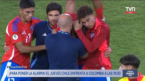 Damián Pizarro sigue sin anotar en la Sub 20.