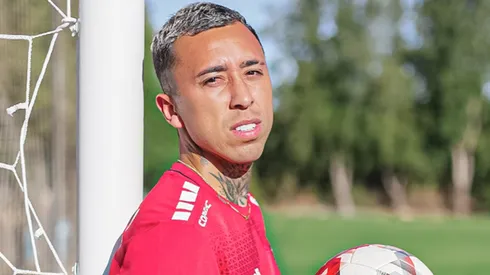 Martín Rodríguez se mostró feliz por su nuevo fichaje en Chile.