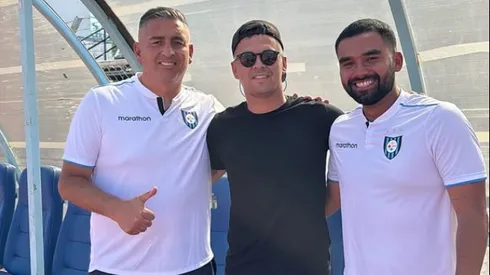 Jaime García se reencontró con Nicolás Vargas en la región de O'Higgins.