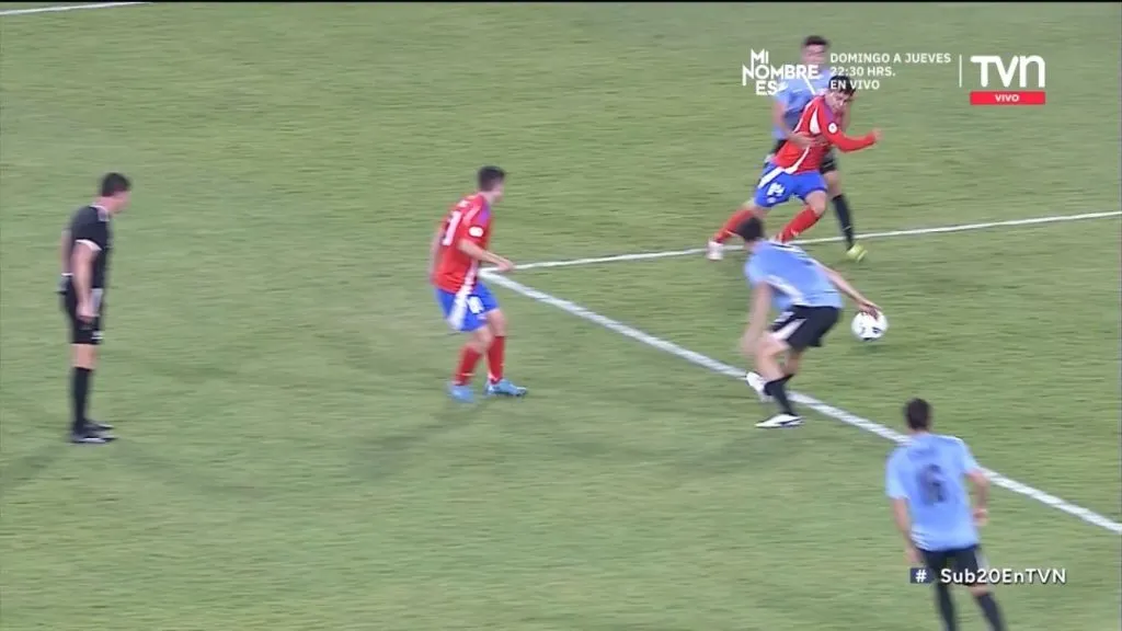 El claro penal a Ignacio Vásquez.