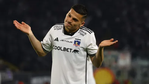 Lucas Cepeda puede dejar a Colo Colo.