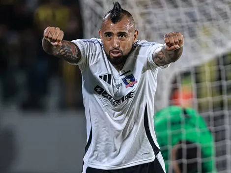 La gran noticia que le da Arturo Vidal a Colo Colo