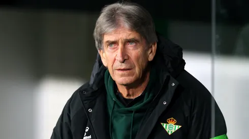 Manuel Pellegrini vuelve a ser puesto en duda en Betis.