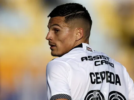 ¿Se va? Colo Colo define postura sobre Lucas Cepeda