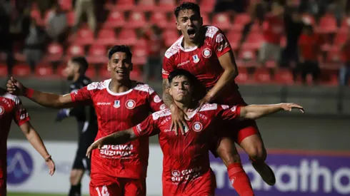 Mesías es el goleador de la Copa Chile