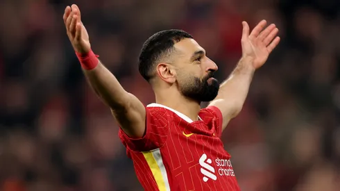 Mohamed Salah, goleador de los Reds, es candidato a marcar en el Derby de Merseyside.
