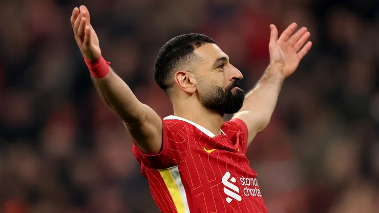 Mohamed Salah, goleador de los Reds, es candidato a marcar en el Derby de Merseyside.