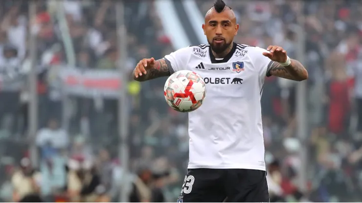 ¿Estará Arturo Vidal en el partido de Colo Colo vs San Felipe?