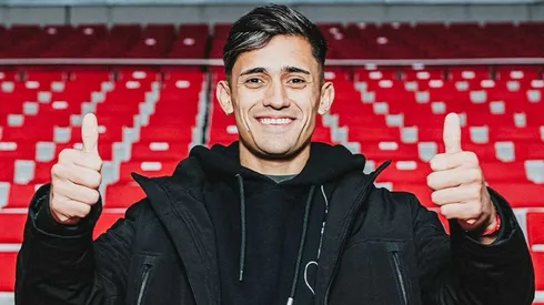 El exColo Colo vivirá su primera aventura europea y le saca una sonrisa al Cacique.