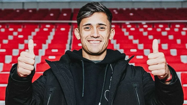 El exColo Colo vivirá su primera aventura europea y le saca una sonrisa al Cacique.