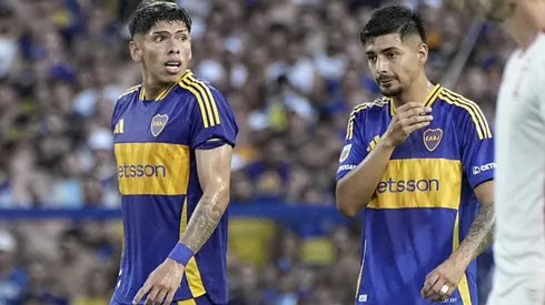 Carlos Palacios y Williams Alarcón comparten equipo en Boca.
