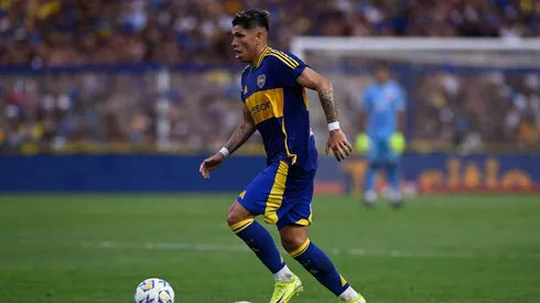 Palacios mantuvo en secreto su llegada a Boca