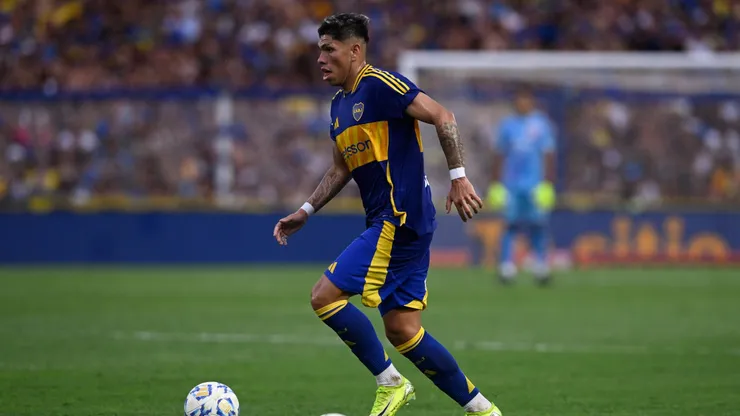 Palacios mantuvo en secreto su llegada a Boca