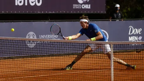 Nicolas Jarry en el Challenger de Concepción 2021