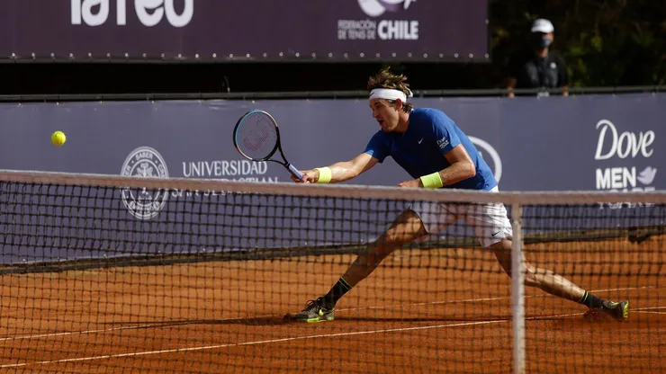 Nicolas Jarry en el Challenger de Concepción 2021