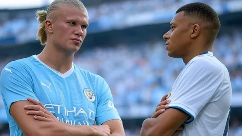 Real Madrid vs Manchester City por la Champions League.