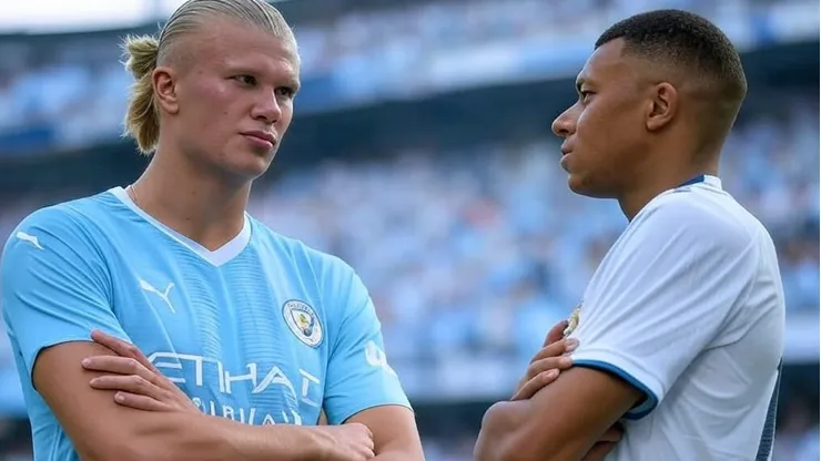 Real Madrid vs Manchester City por la Champions League.